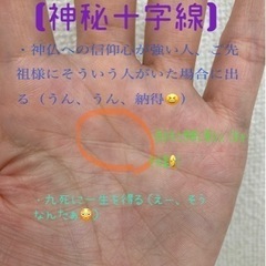 🔮手相鑑定🖐️の画像