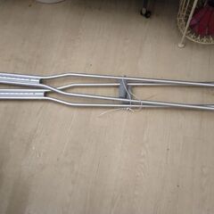 軽量 アルミ 松葉杖