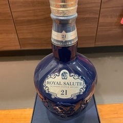 ローヤルサルート 21年 シグネチャーブレンド ブレンデッドスコッチの画像
