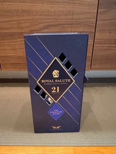 ローヤルサルート 21年 シグネチャーブレンド ブレンデッドスコッチ