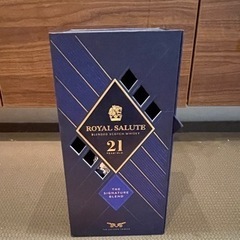 ローヤルサルート 21年 シグネチャーブレンド ブレンデッドスコッチ