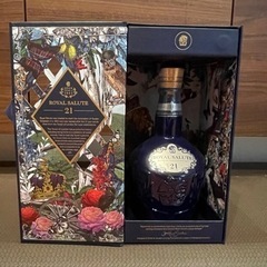 ローヤルサルート 21年 シグネチャーブレンド ブレンデッドスコッチの画像