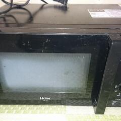 まだ取引可能です☆2019年製 Haier 電子レンジ jm-1...