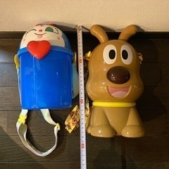 アンパンマンミュージアム ポップコーンバケットコキンちゃん　チーズの画像