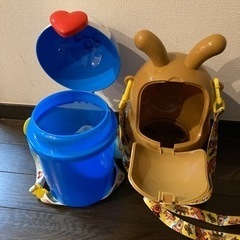 アンパンマンミュージアム ポップコーンバケットコキンちゃん　チーズの画像