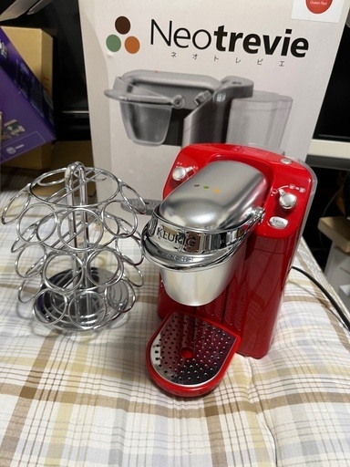 キューリグ本日限り値下げしました