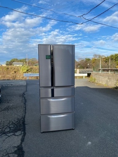 ‍♀️☘️大阪市から阪南市まで配達設置無料‍♀️三菱冷蔵庫　620L 自動製氷機付き保証有り