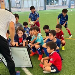 英語で教えるサッカースクール English Football Academyの画像