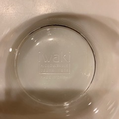 （取引中）iwaki 耐熱ガラスボウル3個セットの画像