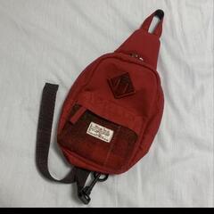 ハリスツイード ボディバッグ リュック