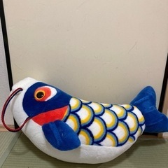 【お取引き中】乗れる鯉のぼり　