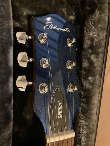 GRETSCH ELECTROMATIC G2619 SPARKLE Blue ※グレッチ専用ソフトケース付き