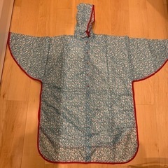 【取引中】（値下げ）ポンチョ（雨合羽）