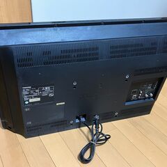 東芝 レグザ／REGZA 32V型テレビ 32S8 2015年式 テレビ線、リモコン付き 動作確認済み 状態良好の画像