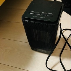 ミニヒーター　足もとヒーターの画像