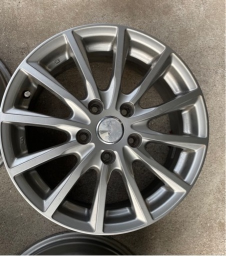 社外16インチアルミホイール　114.3×6.5J   4本セット