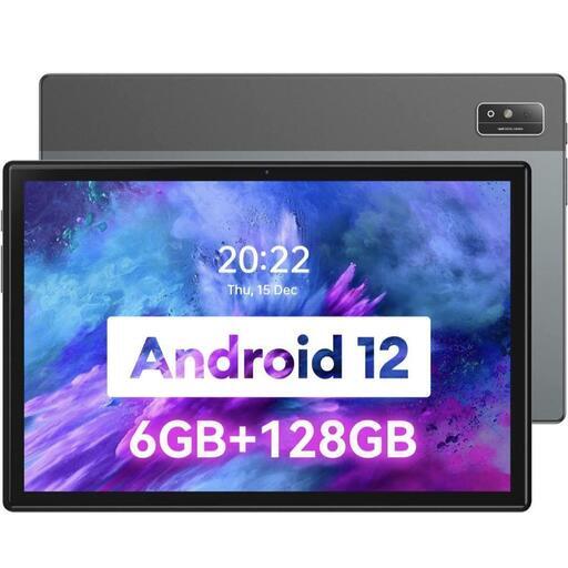 タブレット 本体 10インチ wi-fiモデル Android 12 128GB