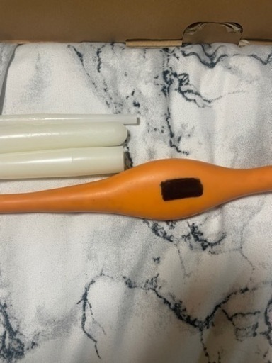 飴細工ランプ