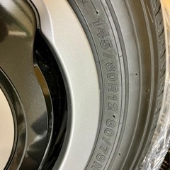 HONDA N-VAN 標準装着タイヤ　145/80R12LTの画像