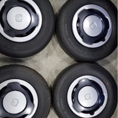HONDA N-VAN 標準装着タイヤ　145/80R12LTの画像
