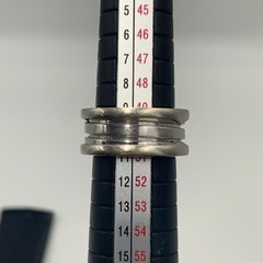 BVLGARI ブルガリ　ビーゼロワン　ホワイトゴールド　9.2g 3バンドリングの画像