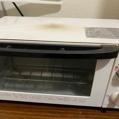 オーブントースター 【ドタキャンされたため、再募集1/6夜か1/...
