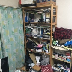 本棚　大きな本棚　木製　良品