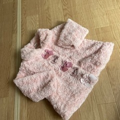 子供用品 ベビー服　モコモコアウター　83サイズ