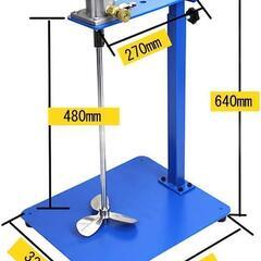 卓上型ハンドフィラー クリーム 5-50ml充填機＋エアー攪拌機