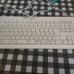 キーボード & マウスの画像