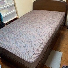 セミダブルベッド…引取り可能な方差し上げます