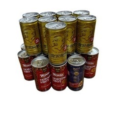 缶コーヒー！無料！もらってください！