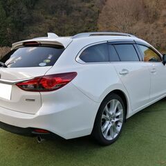 ★検査令和8年4月・美車！ 希少 20S 【平成25年式　アテンザ 走行10万km】ナビ・地デジ・bluetooth・バックカメラ・ETC★の画像