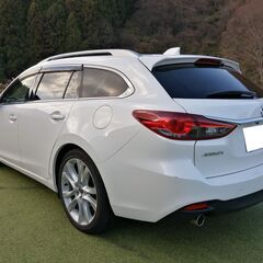 ★検査令和8年4月・美車！ 希少 20S 【平成25年式　アテンザ 走行10万km】ナビ・地デジ・bluetooth・バックカメラ・ETC★の画像