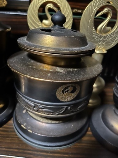 創価学会 黒檀　紫檀 仏壇 電動開閉 高級仏壇 中古美品 仏具セット電動式 大型　購入額67万
