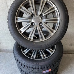 バリ溝155／65R 14・スタッドレスタイヤ