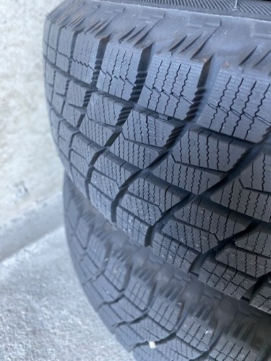 バリ溝155／65R 14・スタッドレスタイヤ