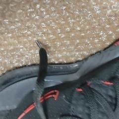 【決定】NIKE LEBRON 17 LOW (26.5cm) 黒赤 CD5007-001 の画像