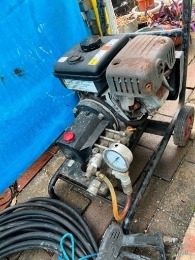 高圧洗浄機　水洗い機　ジャンク