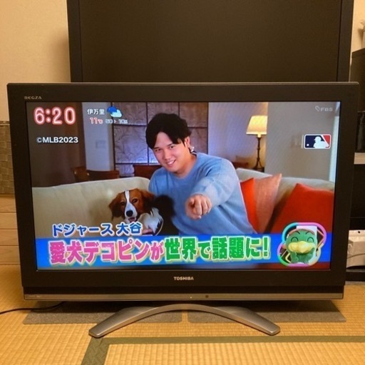 【決まりました‼️】東芝 REGZA 37C3200型