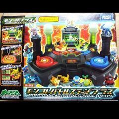 ポケモンモンコレバトルステージプラス 美品　値下げ！