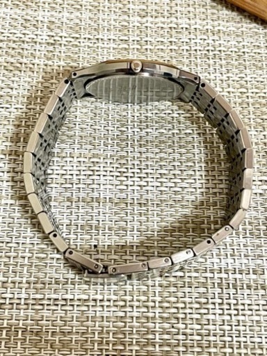 [美品/稼働品]CITIZEN EXCEED シチズン エクシード/5777/超硬ベゼル/デイト/コンビ/ラウンド/腕時計