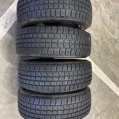 スタッドレスタイヤ4本 ダンロップ wintermaxx wm0...