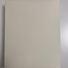 【新品未使用】ファミリア　ポンチョ型バスタオル・バスミトン・安全ピンセットの画像