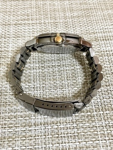 [希少:美品/稼働品]BULOVA ブローバ Marine Star/100M/ガンメタ/デイト/逆回転防止ベゼル/腕時計