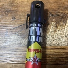 熊スプレー　新品未使用