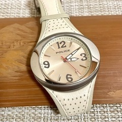 POLICE 時計の中古が安い！激安で譲ります・無料であげます