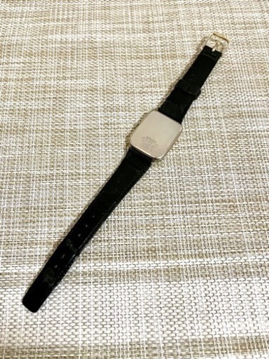 [希少:ヴィンテージ/稼働品]セイコー SEIKO シャリオ/6431/ゴールド/レクタン/70〜80年代/ドレスウォッチ/腕時計