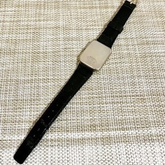 [希少:ヴィンテージ/稼働品]セイコー SEIKO シャリオ/6431/ゴールド/レクタン/70〜80年代/ドレスウォッチ/腕時計の画像
