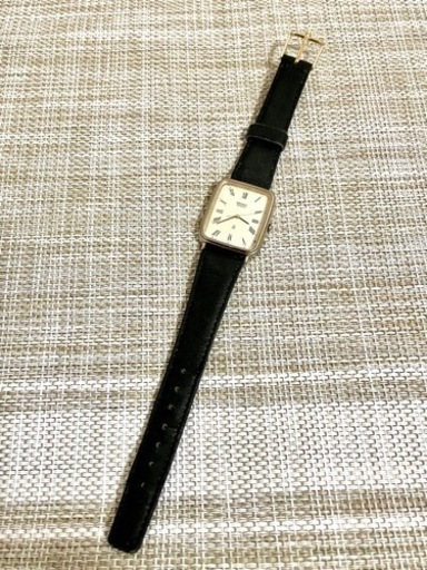 ジョブズ愛用オリジナル】SEIKO セイコー シャリオ 6431-6030 80s 当時 [希少:ヴィンテージ/稼働品]セイコー SEIKO シャリオ/6431/ゴールド/レクタン/70〜80年代/ドレスウォッチ/腕時計